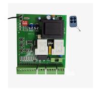 JHXHFJXZ Sliding Gate Opener Motor Control Unit PCB Controller Circuit Board Electronic Card Plate For AC Sliding Gate Opener for Factories, Schools, Residences(1 board with 1 key)