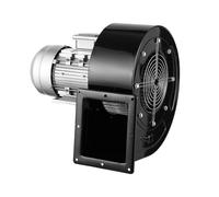 JHXHFJXZ Small Multi-wing Centrifugal Fan High Temperature Resistant Blower Oven Thermal Cycle Industrial Dust Removal Exhaust Fan High-Pressure(120W 220V)