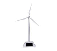 JHXHFJXZ Small Wind Turbine DIY Solar Power Rotating Base Windmill Wind Turbine Model Desktop Science Model For Children/Kids for Physical Power Generation Experiment