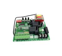 JHXHFJXZ Soft Start For Only Magnetic Limit Switch NO Sliding Gate Opener Motor Control Board Electronic Card Controller Pcb for Factories, Schools, Residences(Board 1 remote)