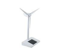 JHXHFJXZ Solar Windmill DIY Assembly Model Desktop Decor Craft 140 * 90 * 30mm Light Equipment Tools Accessories for Physical Power Generation Experiment