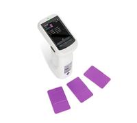 JHXHFJXZ ST10 Handheld Colorimeter Precise Portable Color Analyzer Difference Meter Tester Detection Tool D/8 Measure Paint Matching(Auto Testing Machine)