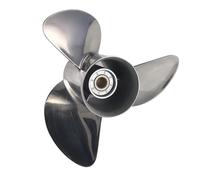 JHXHFJXZ Stainless steel Boat Outboard Moto Propeller, Fit 150-300 Fit Your Boat Well(13 3/4X17-M L)