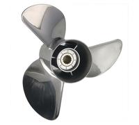 JHXHFJXZ Stainless Steel Boat Outboard Moto Propeller, Fit 50-130 Horsepower! Fit Your Boat Well(13X19-K)