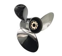 JHXHFJXZ Stainless Steel Boat Propeller, Fit Outboard Engine 60-130 Fit Your Boat Well(13 1/4X17)