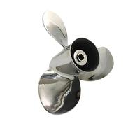 JHXHFJXZ Stainless Steel Propeller For 9.9Hp 15Hp 20Hp Outboard Engine 9 1/4×11-J, 63V-45943-00-EL Fit Your Boat Well