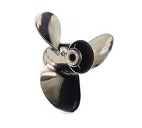 JHXHFJXZ Stainless Steel Propeller, Marine Outboard Propeller 35-60 Fit Your Boat Well(11 5/8X13)