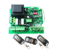 JHXHFJXZ Swing Gate Opener Control Board Card Plate For Universal Model AC Circuit Board Replacement Control Board for Factories, Schools, Residences(Kit 3)