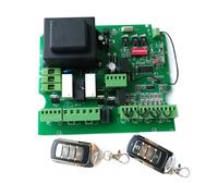 JHXHFJXZ Swing Gate Opener Control Board Card Plate For Universal Model AC Circuit Board Replacement Control Board for Factories, Schools, Residences(Kit 2)