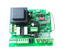 JHXHFJXZ Swing Gate Opener Control Board Card Plate For Universal Model AC Circuit Board Replacement Control Board for Factories, Schools, Residences(Kit 0)