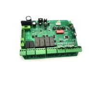 JHXHFJXZ Swing/sliding DC24V/12V Gate Control Circuit Board Connect With Dual Motor Speed Regulation And Automatic Door Closing for Factories, Schools, Residences(DC24V only borad)