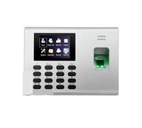 JHXHFJXZ Time Attendance Terminal Machine Simple Acccess Control Multi Languages Biometric Fingerprint for Small Businesses(K40)