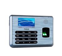 JHXHFJXZ Time Clock For Small Businesses, 3 Inch Color Screen S30 RS232/485 Biometric Fingerprint Time Attendance Recorder Time Clock for Small Businesses(Basic)