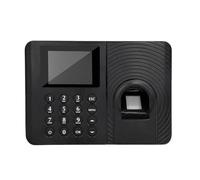 JHXHFJXZ Time Clock For Small Businesses Attendance Machine Fingerprint Fingerprint Punch Card Machine for Small Businesses