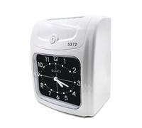 JHXHFJXZ Time Clock For Small Businesses Attendance Machine Punch Card Machine Paper Card Attendance Machine for Small Businesses