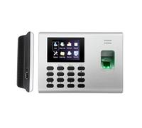 JHXHFJXZ Time Clock For Small Businesses Employee Attendance Machine Terminal Machine Simple Acccess Control Multi Languages Biometric Fingerprint for Small Businesses(K40)