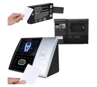 JHXHFJXZ Time Clock For Small Businesses ID Card Battery Face Terminal Time Attendance And Access Contro Time Attendance for Small Businesses(Id wifi)