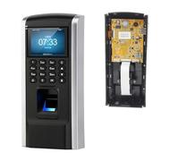 JHXHFJXZ Time Clock For Small Businesses, Keypad Fingerprint Access Control Employee Attendance RFID Biometric Access USB Port Access Control System Y-08 for Small Businesses(HY-08S)