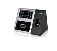 JHXHFJXZ Time Clock For Small Businesses, Mutil Language 302 Face And Fingerprint Biometric Reader Fingerprint Time Clock Access Control for Small Businesses(Basic)