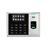 JHXHFJXZ Time Clock For Small Businesses USB Fingerprint Time Attendance Machine, Biometric Time Clock, Office Attendance System Recorder for Small Businesses(S30 WIFI ID)