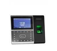 JHXHFJXZ Time Clocks For Employees Biometric Face Attendance System Fingerprint Employee Attendace Management Electronic Time Clock Device for Small Businesses