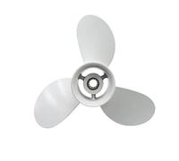 JHXHFJXZ Two Stroke 3 Blades Outboard Propeller Marine Motor Impeller Fit Your Boat Well(12p)