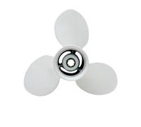 JHXHFJXZ Two Stroke 3 Blades Outboard Propeller Marine Motor Impeller Fit Your Boat Well(18p)