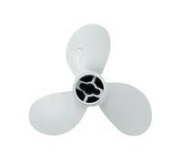 JHXHFJXZ Two Stroke 3 Blades Outboard Propeller Marine Motor Impeller Fit Your Boat Well(3.5p)