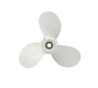 JHXHFJXZ Two Stroke 3 Blades Outboard Propeller Marine Motor Impeller Fit Your Boat Well(4.0p)