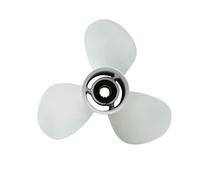 JHXHFJXZ Two Stroke 3 Blades Outboard Propeller Marine Motor Impeller Fit Your Boat Well(40p)