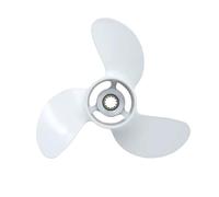 JHXHFJXZ Two Stroke 3 Blades Outboard Propeller Marine Motor Impeller Fit Your Boat Well(6.0p)