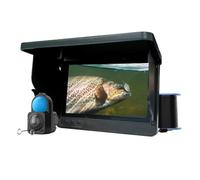 JHXHFJXZ Underwater Fishing Camera 1080p 7 Inch Lcd Endoscope Camera Waterproof 1000TVL 12pcs Infrared Light For Lake Ice Wide-Angle See in the Dark(7 inch 15m)