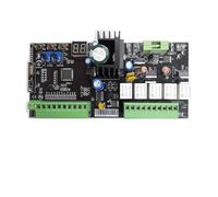 JHXHFJXZ Universal 12V/24V PCB Board For Automatic Double Arms Swing Gate Opener Control Board Panel Smart Control Center System for Factories, Schools, Residences(1 board 4 remtoe)