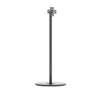 JHXHFJXZ Universal 3D Hologram Projector Fan Stand, Hook Steel Bracket, For 3D Holographic Fan Adjustable Ceiling Fan Stand Bracket Easy to Change Video
