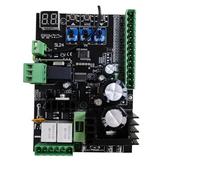 JHXHFJXZ Universal Control Board Control Unit For Sliding Gate Opener 24Vdc Has Port For Photocells Input Limit Switch Replacement PCB Circuit Control Board for Factories, Schools, Residences(Kit 1)