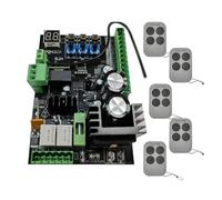 JHXHFJXZ Universal Control Board Control Unit For Sliding Gate Opener 24Vdc Has Port For Photocells Input Limit Switch Replacement PCB Circuit Control Board for Factories, Schools, Residences(Kit 3)