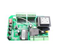 JHXHFJXZ Universal Control Board For Sliding Gate Motor Opener Motherboard Card Replaced Circuit Board Rolling Code Remote for Factories, Schools, Residences(110V no remotebutton)