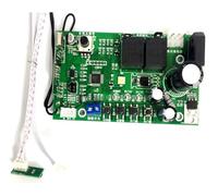 JHXHFJXZ Universal Electronic Limit Garage Door Main Board Flap Door Motor Control Board Limit Garage Door Receiver for Factories, Schools, Residences(Type1)