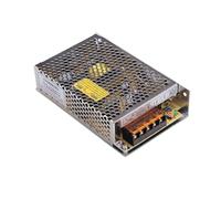 JHXHFJXZ Universal Regulated Switching Power Supply 75W 5V/12V/15V/24V Single Group Variable LED Adapter For LED Industry Power Supplies S-75W for RV, Car, Computer, Lab(15V 5A)