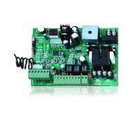 JHXHFJXZ Universal Type 24V PCB Board For Automatic Double Arms Swing Gate Opener Control Board Panel Smart Control Center System for Factories, Schools, Residences(No remote 24v)