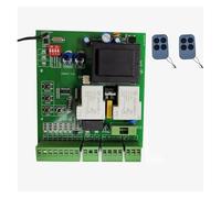 JHXHFJXZ Universal Version Control Board For Sliding Gate Opener Pcb Circuit Board Controller AC Plate For Sliding Gate Control Board for Factories, Schools, Residences(1 board with 2 key)