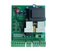 JHXHFJXZ Universal Version Control Board For Sliding Gate Opener Pcb Circuit Board Controller AC Plate For Sliding Gate Control Board for Factories, Schools, Residences(1 board only)