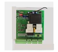 JHXHFJXZ Universal Version Sliding Gate Opener PCB Circuit Board Controller AC Plate For Sliding Gate Control Board for Factories, Schools, Residences(1 board only)