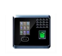 JHXHFJXZ WiFi Biometric Face Attendance System Fingerprint Employee Time Attendace Management Electronic Device for Small Businesses