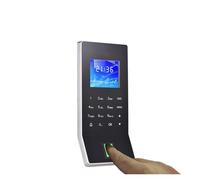 JHXHFJXZ WiFi Biometric Fingerprint Time Clock For Small Businesses Door Lock Access Control System Finger And Card Time And Attendance for Small Businesses(ID with Adapter)