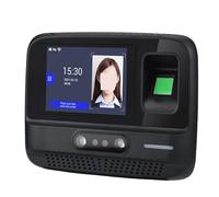 JHXHFJXZ WiFi Face Recognition Time Attendance Machine Desktop Fingerprint Card Empolyee Electronic Attendance Management System for Small Businesses