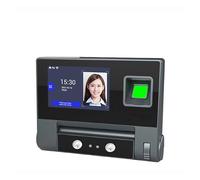 JHXHFJXZ WiFi Face Time Attendance Machine Access Control Empolyee Time Record System Face And Fingerprint Time Clock for Small Businesses