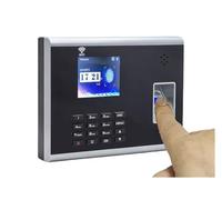 JHXHFJXZ WiFi Fingerprint Time And Attendance System Employee Workforce Time Clock Management Solution for Small Businesses