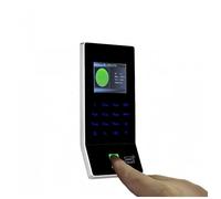 JHXHFJXZ WiFi Fingerprint Time Attendance Recorders Employee Time Machine Finger And Card Door Lock Access Control System Device for Small Businesses(With RFID Card)
