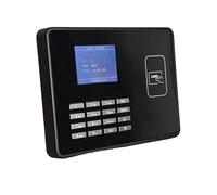JHXHFJXZ WiFi Proximity Card Time Attendance Machine Smart Card Clock System Employee Assistance With Battery Option for Small Businesses(C396-ID Only)